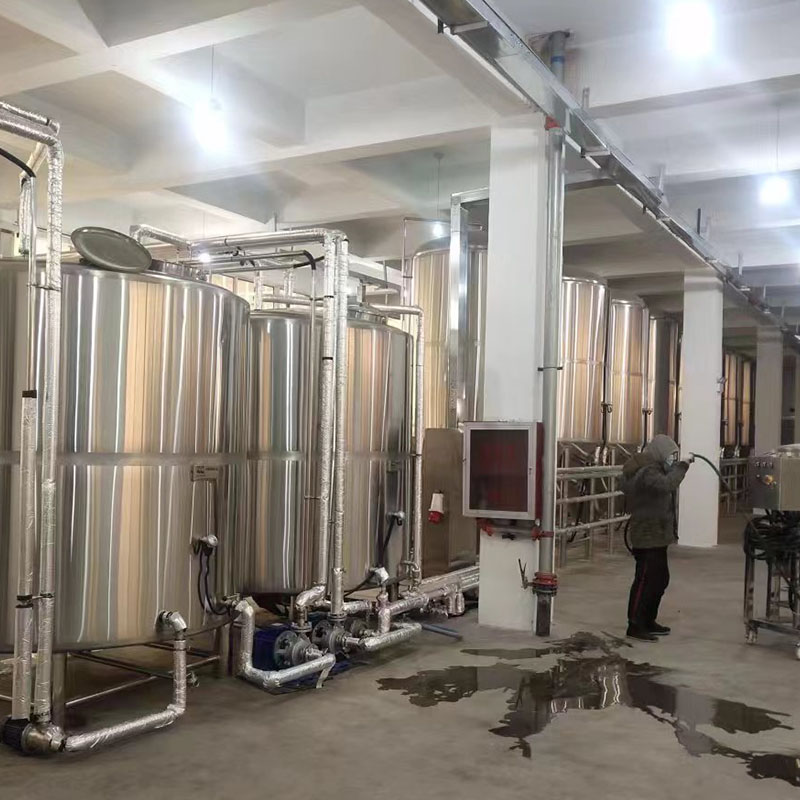 新丰小型啤酒设备