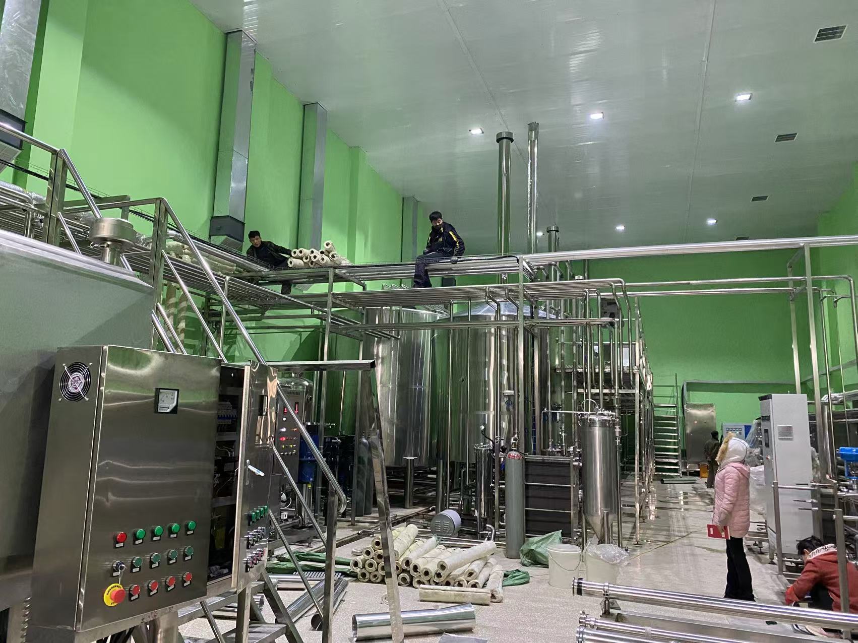 新丰精酿啤酒设备厂—精酿啤酒设备制造：传承工艺与创新科技的交融