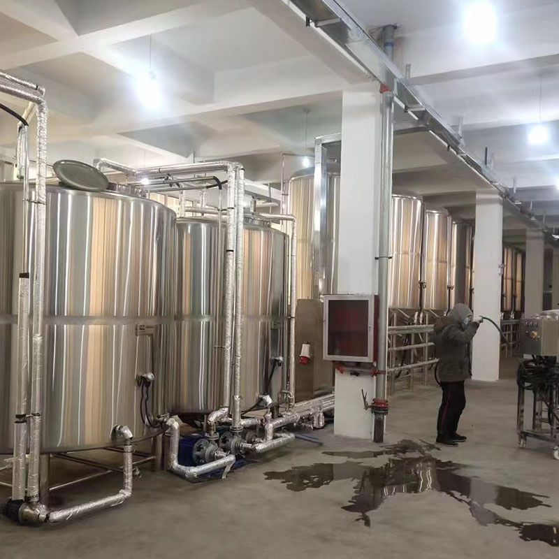 新丰精酿啤酒设备